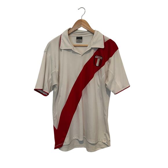 Peru Soccer Jersey - Picture 1 of 4